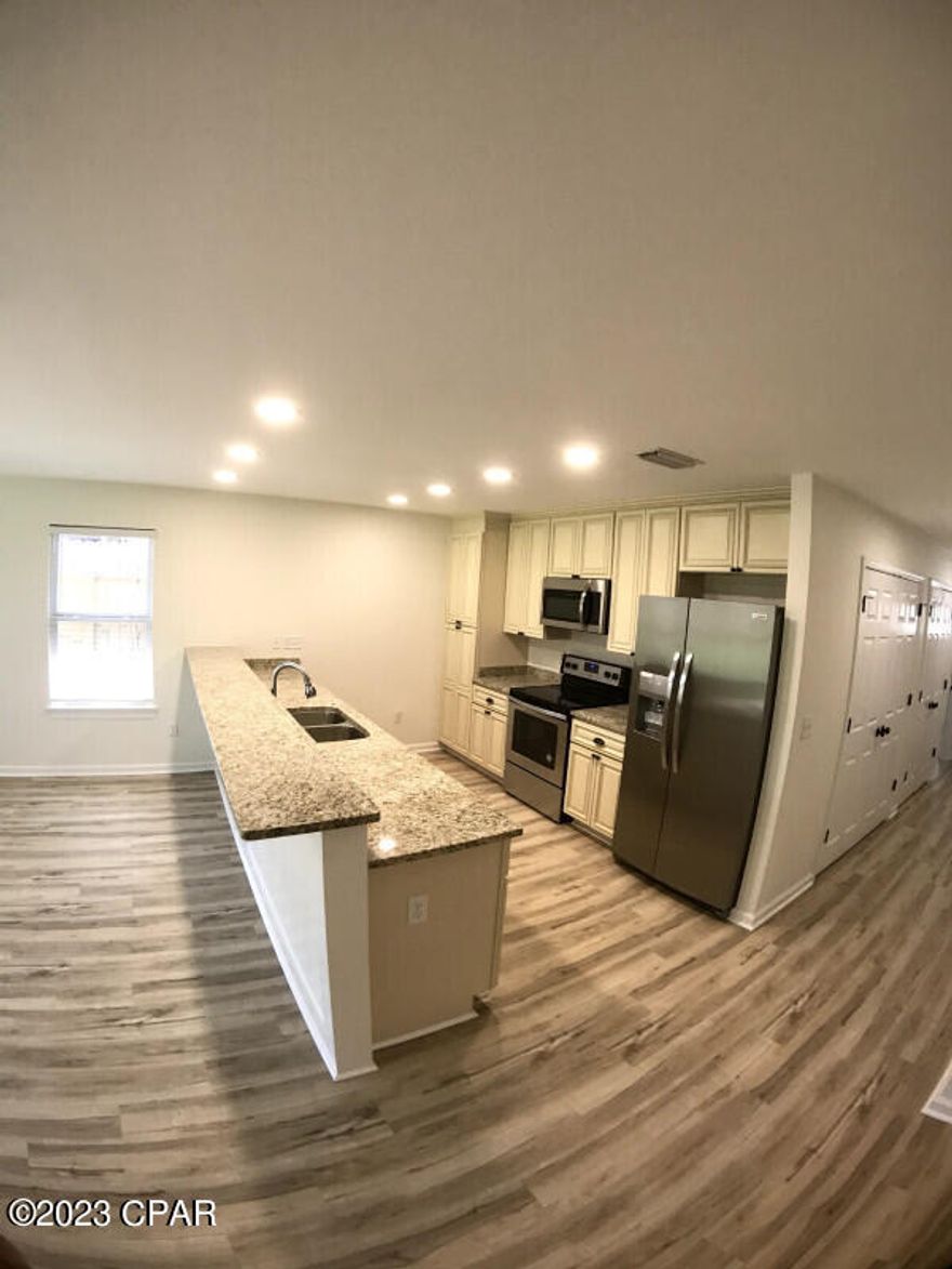 Are you looking for a nice, recently built duplex for you to live in one side and rent out the other? This could be the one!
Built in 2019 with one side expiring the end of this month and the other side with a long term tenant. Don't wait, as the expiring unit is currently being advertised to find a new renter. Near the Navy Base and a short walk to Patronis Elementary. Are you looking to buy a portfolio of three duplexes? I have two more in the neighborhood that I may sell you also!