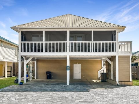 A home in Port St. Joe