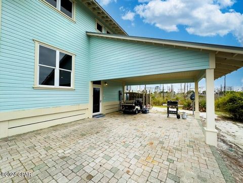 A home in Port St. Joe