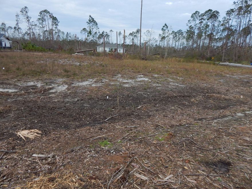 Beautiful   large 115x178 lot at almost 1/2 acre off Old Bicycle Road.   The seller has a new  survey on hand,  it has already been cleared and elevated with dirt,  driveway and septic tank permits paid.   Property is in a very nice and quiet neighborhood and close to Tyndall Air Force Base and Callaway.  This large lot will accommodate a custom built home.  No HOA fees. Existing floor plans available.