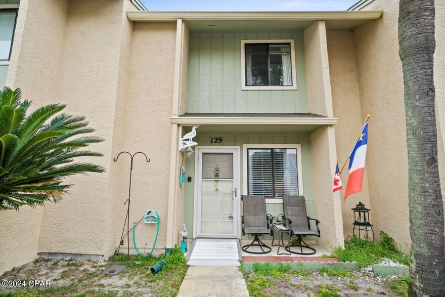 Located within the desirable Gulf Highlands Beach Resort, this well-maintained 2-bedroom, 1.5-bath property is just a short walk away from the beach. With recent updates such as a new door, toilet, air conditioning unit, porch light, and a fresh coat of paint, this home is move-in ready. The spacious patio invites relaxation and outdoor enjoyment. Situated close to various establishments, this charming residence offers both comfort and convenience. Don't miss the opportunity to own this recently upgraded home in the resort, now available for sale.