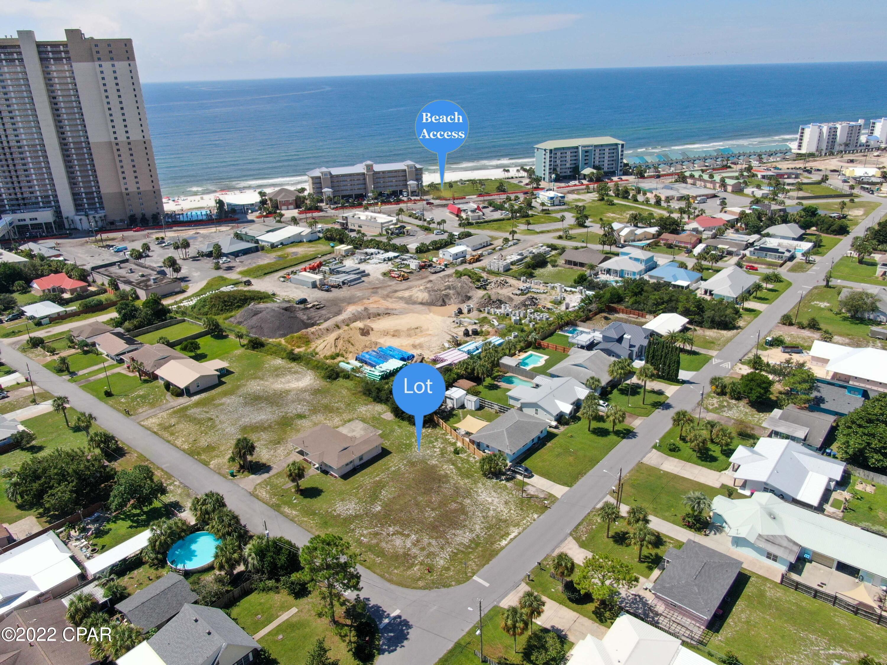 El Centro Beach - Land