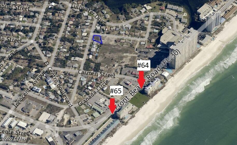 El Centro Beach - Land