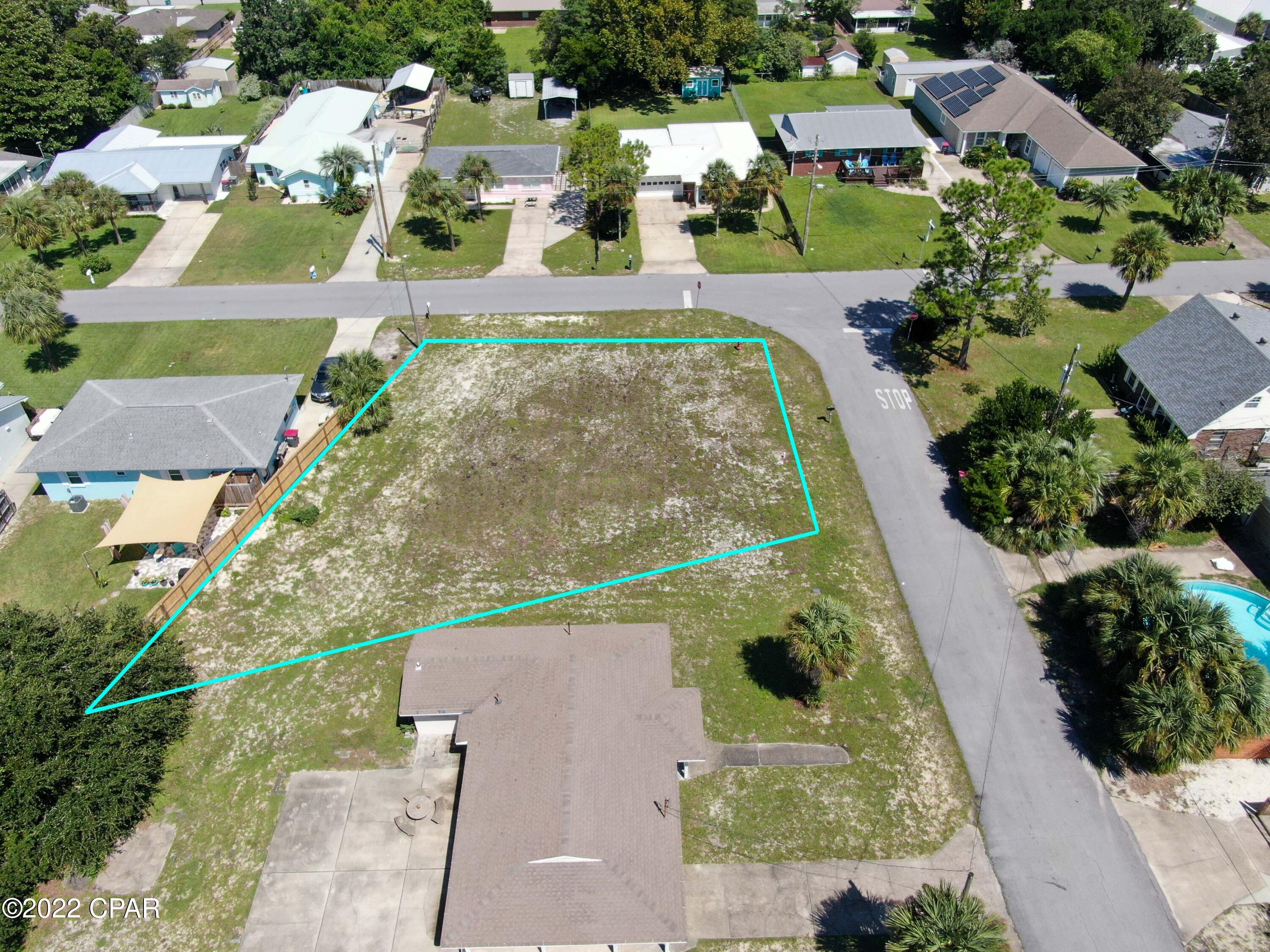 El Centro Beach - Land