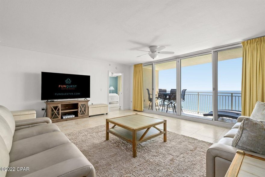 'CURRENTLY UNDER CONTRACT, SELLER WILL CONSIDER BACKUP OFFERS

Rare on the Market : Penthouse at Emerald Beach Resort- nicely furnished and decorated. All furniture and design sets are brand new. 

 Top Floor . Top Views. Top Enjoyment at Emerald Beach Resort with all amenities!

This unit is perfect to live in or may be used as investment property with good rental potential. ( Property Management Company is on stand by)

Close to main attractions at Panama City Beach