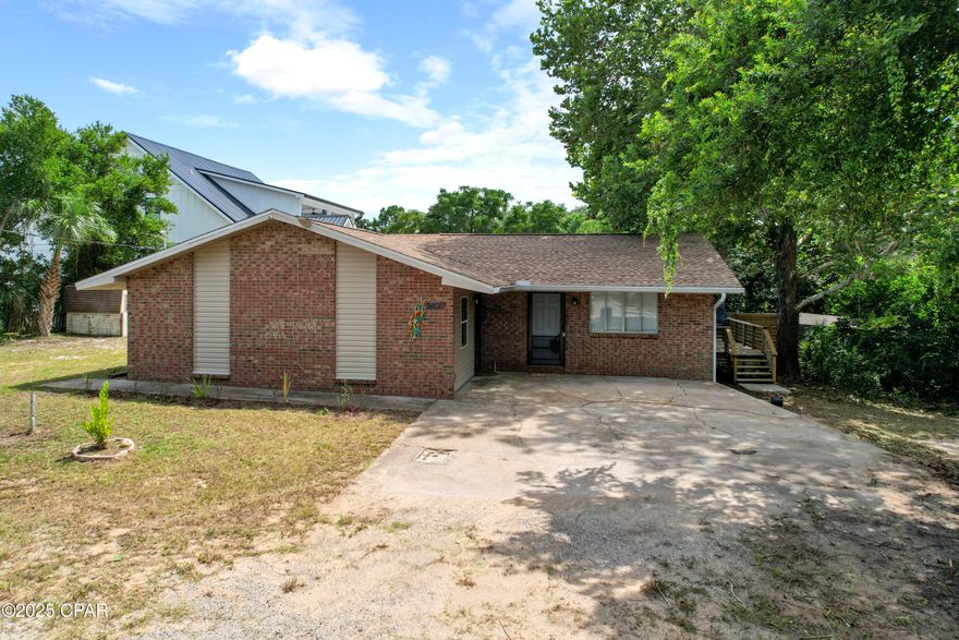 Welcome to your dream coastal retreat! This beautifully updated home offers 3 spacious bedrooms, 3 modern bathrooms, and a rare double living room, perfect for entertaining or relaxing in style. Every detail has been thoughtfully designed, from the gorgeous interior finishes to the open-concept layout that flows seamlessly throughout. Enjoy a fully updated kitchen, luxurious bathrooms, and stylish flooring that adds warmth and character to every room. Located just a short walk from the sugar-white sands of Panama City Beach, this move-in-ready gem is ideal as a full-time residence, vacation getaway, or investment property. Don't miss your chance to own a slice of paradise!