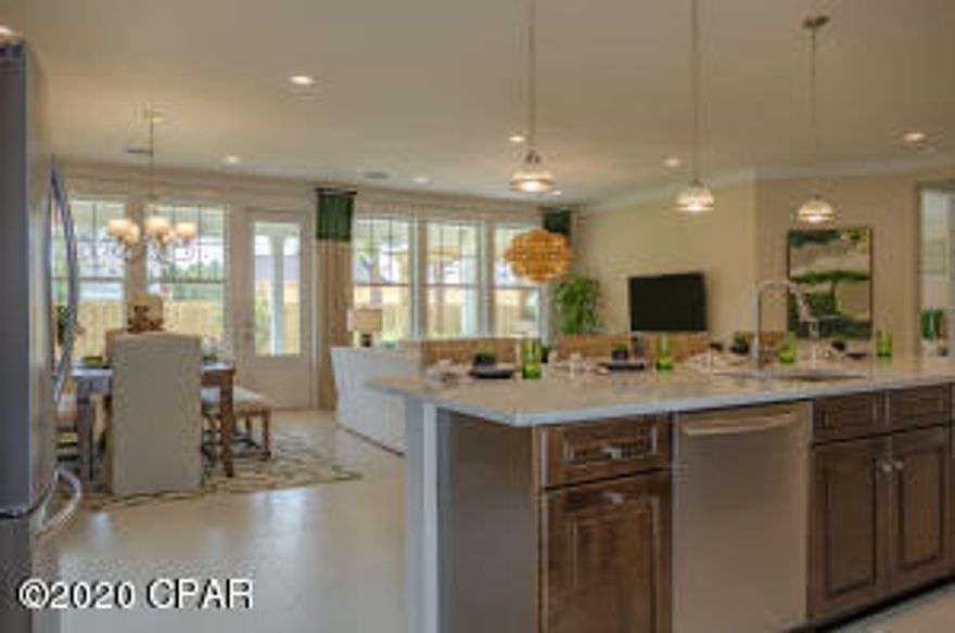 The popular St. Vincent plan consists of 2,426 + SF with an attached two car garage. This model offers 3 bedrooms, loft and 2.5 baths. This two-story home has large open concept kitchen/family/dining room, large master suite on the main floor.  Standard Samuel Taylor homes features include, granite countertops, 8' craftsman interior doors, recessed lighting in family room, kitchen and porches, stainless steel gas range and dishwasher, 2''x 6'' construction... All Samuel Taylor Homes are built with the latest energy saving materials and techniques creating huge savings on energy bills along with homeowner comfort.