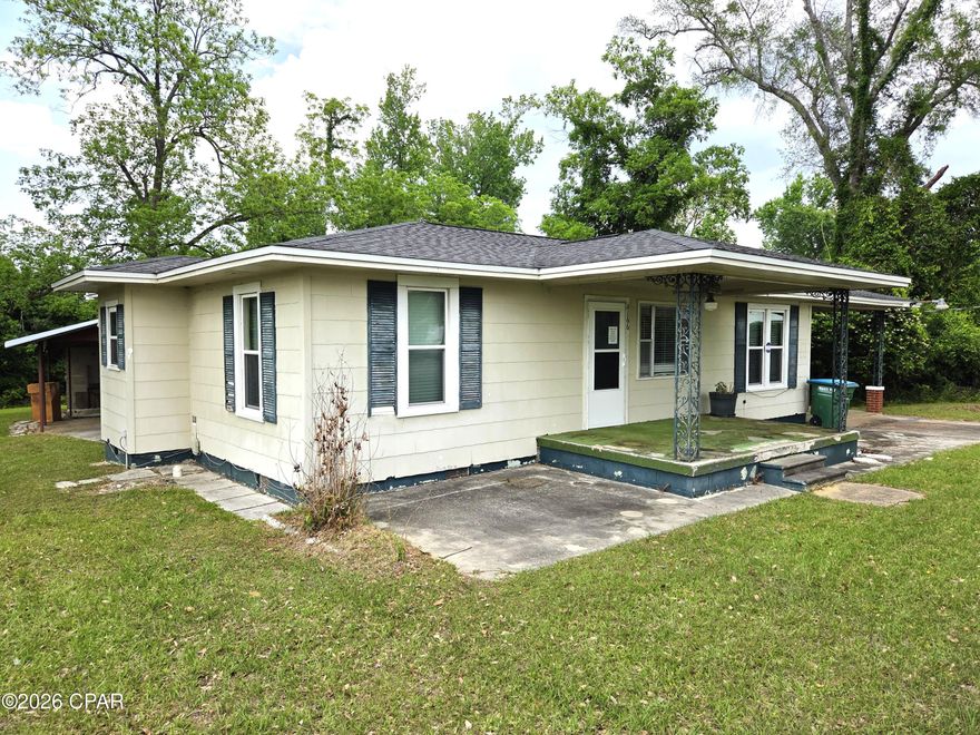 Move-in ready home at 4166 Baltzell Street in Marianna, Florida!
This charming, well-maintained residence is centrally located in a quiet neighborhood, offering easy access to downtown Marianna and everyday conveniences. Ready for immediate occupancy, it features comfortable living spaces on a spacious lot--perfect for relaxing or entertaining.  Home is just minutes from several restaurants, Chipola Jr. College, movie theater and much more.
Marianna, known as the ''City of Southern Charm,'' sits along the beautiful Chipola River and boasts historic downtown with oak-lined sidewalks, unique eateries. Outdoor enthusiasts love nearby Florida Caverns State Park for cave tours, hiking, and paddling, plus Blue Springs Recreation Area and Merritt's Mill Pond for swimming, fishing, and kayaking.
Convenient to I-10, you're just an hour from Tallahassee and a short drive to Panama City Beach. Don't miss this opportunity in a town rich with history, nature, and small-town appeal!