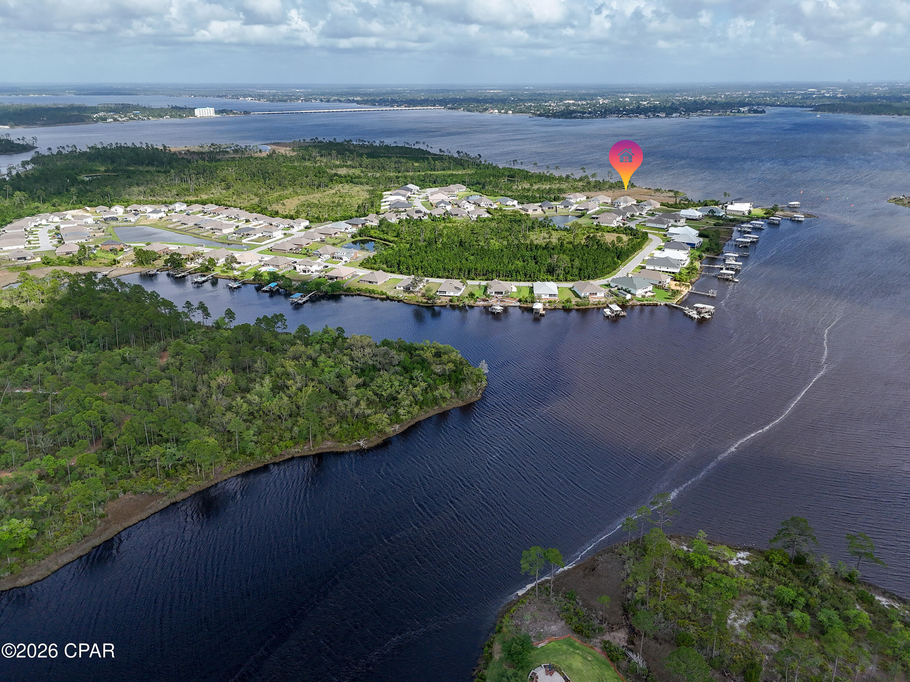 Fanning Bayou - Residential