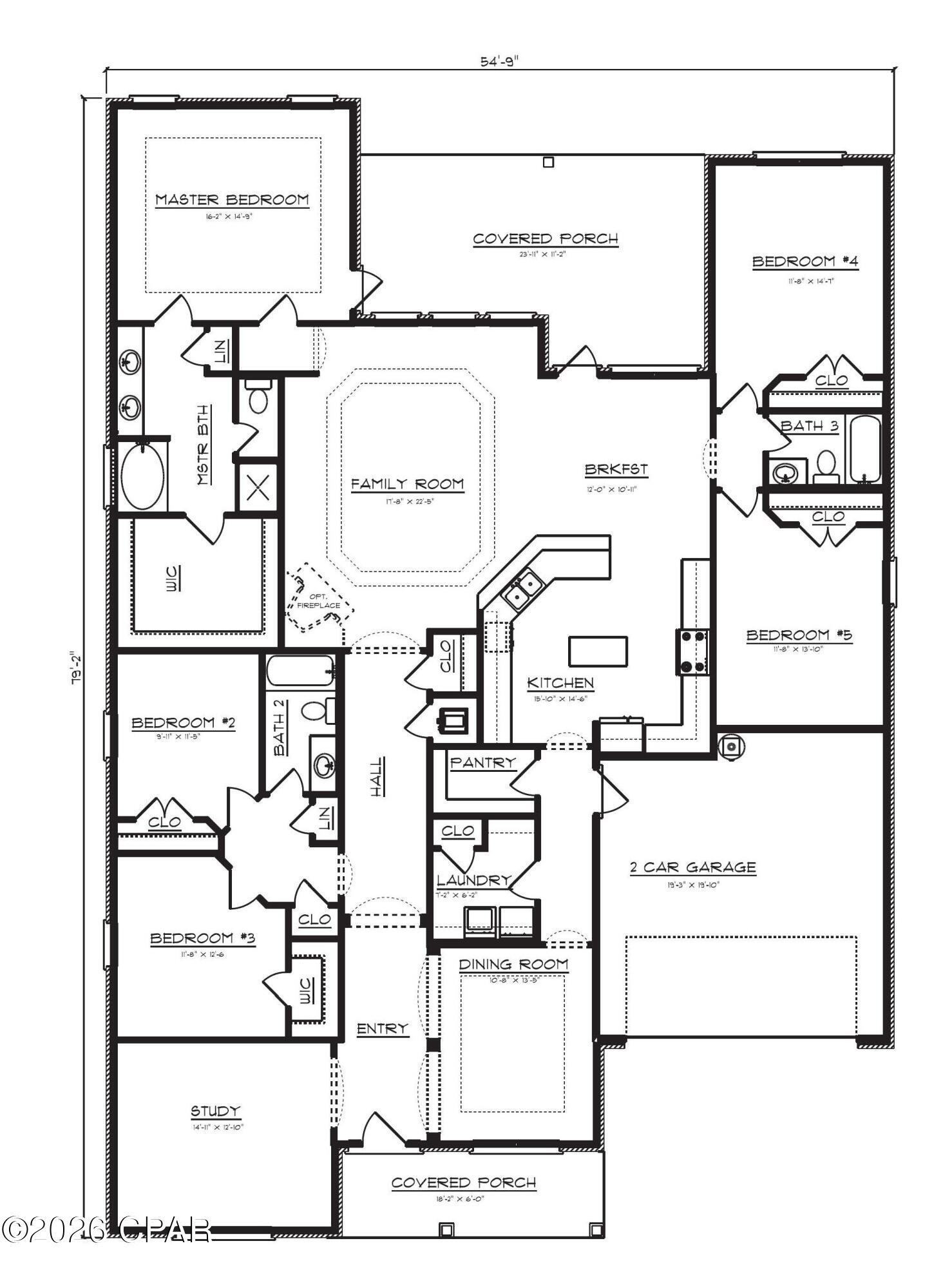 Fanning Bayou - Residential
