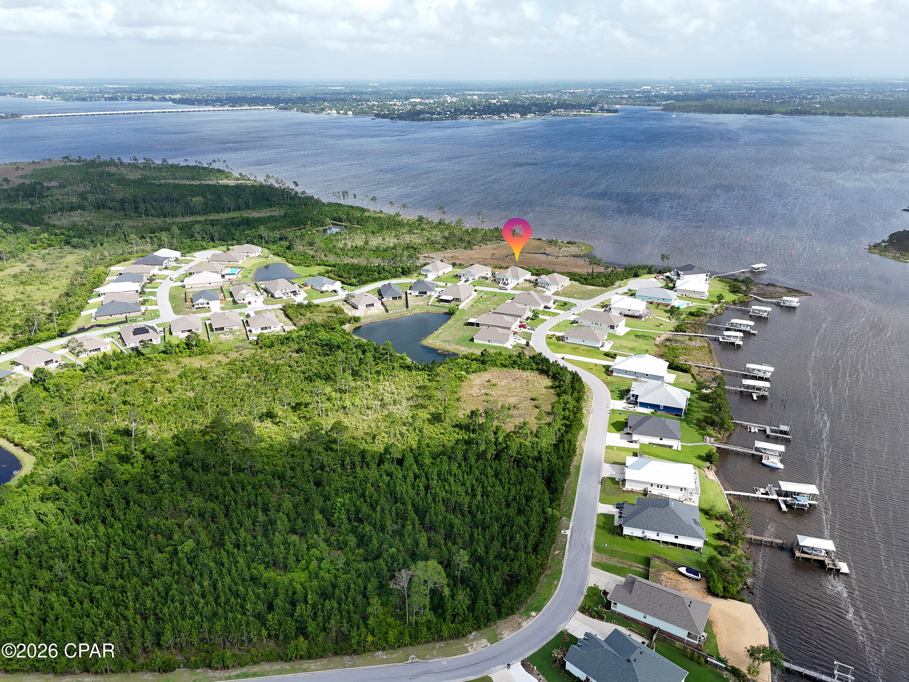 Fanning Bayou - Residential