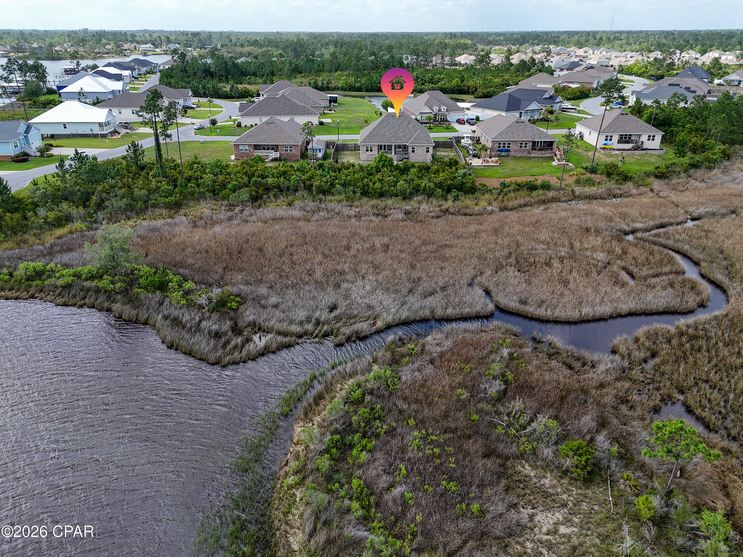 Fanning Bayou - Residential