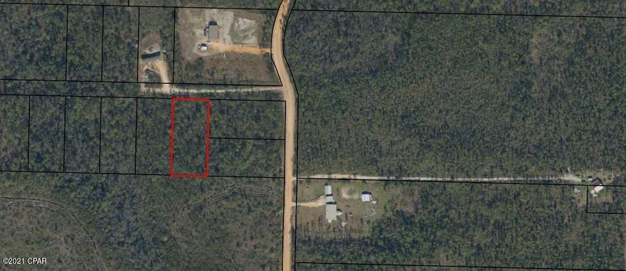 1 acre lot, mobile homes allowed Current survey available. Lot dimensions taken from property apprasier site. Buyer must verify if important.