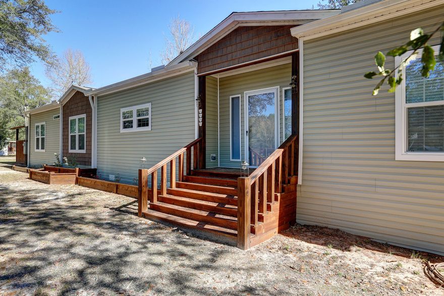 BACK ON THE MARKET! BUYER FINANCING FELL THROUGH!



Quiet, country-living within a 20 minute drive to the ''Worlds Most Beautiful Beaches''. Located a short distance from multiple boat ramps that access the Choctawhatchee River and Public Wildlife/Water Management areas.

This spacious home sits on over an acre which features a 48x24 pole barn, 12x10 shed, 25x24 carport, large covered back-deck, and an underground pet fence! There is also a built in electric pet door! At just over 2,200 sqft, this energy efficient 3 bd/ 2ba home w/ office, has plenty of space to both live and entertain. The large kitchen features stainless steel appliances and two islands. Custom built barn doors were installed for privacy in the office. 

Don't miss out on what this beautiful, spacious home has to of