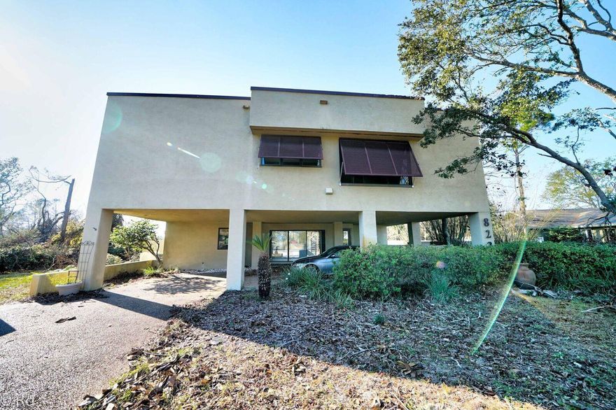 ''Unique'' does not begin to describe this POOL home in Bay Point. This large two story home has a pool and sits on the golf course. With some TLC this could be the perfect home for someone looking for more than a  ''cookie cutter'' home. There is a staircase up to a 3rd story balcony overlooking the greens. Downstairs is a separate master suite, guest room and half bath with laundry facilities. Upstairs is the open main area on one end of the home and on the entire other end of the home is an extra large master quarters. Many possibilities for the right buyer. Will likely need to be cash or conventional financing. Home needs a roof and updating throughout.