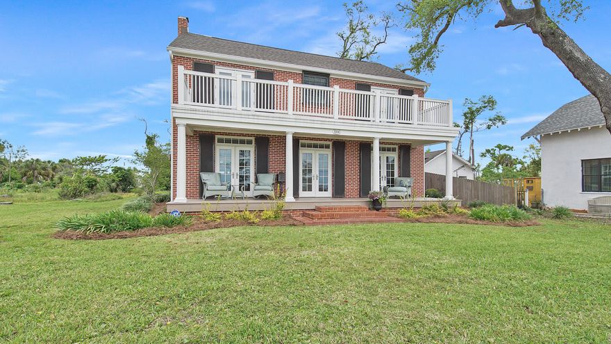 RECENTLY RENOVATED 4 BEDROOM 4.5 BATH LUXURY HOME   ON ONE OF THE MOST BEAUTIFUL STREETS IN BAY CO!  THIS BEAUTIFUL PROPERTY FEATURES 3 BEDROOMS AND 3.5 BATHS IN THE MAIN HOUSE, AND A LARGE LOFT/BEDROOM AND FULL BATH IN THE APARTMENT OVER THE DETACHED 3 CAR GARAGE.  INTERIOR FEATURES OF THE MAIN HOUSE INCLUDE HARDWOOD FLOORS  THROUGHOUT, LARGE LIVING ROOM WITH GORGEOUS BAY VIEWS, NEWLY RENOVATED KITCHEN WITH ISLAND, LARGE PANTRY ,  NEW CUSTOM CABINETS, AND GRANITE COUNTERTOPS.. UPSTAIRS YOU WILL FIND THE MASTER SUITE.  IT OFFERS BREATHTAKING VIEWS OF ST ANDREWS BAY, LARGE BALCONY,  2 OVERSIZED WALK IN CLOSETS, DOUBLE VANITY, SEPARATE TUB AND SHOWER AND PLANTATION SHUTTERS. THE OTHER TWO BEDROOMS ARE SPACIOUS AND OFFER OVERSIZED CLOSETS. THE APARTMENT OVER THE 3