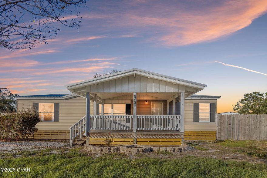 Great opportunity near the east end of Panama City Beach! This 3-bedroom, 2-bath manufactured home sits on a spacious quarter-acre lot with no HOA, offering flexibility and strong potential for cash-flow investors or owner-occupants alike. The home features brand-new appliances, a functional split floor plan, and comfortable living spaces throughout.
Outside, enjoy a fully fenced yard—ideal for pets, storage, or outdoor entertaining—plus a detached shed for added convenience. Located just minutes from the beach, shopping, dining, and entertainment, this property combines location, land, and rental potential in one hard-to-find package.
Whether you're looking to add to your investment portfolio or secure an affordable property close to the Gulf, this is an opportunity you don't want to miss.