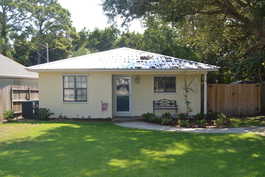 This completely remodeled home is located on the West end of Panama City Beach in the highly desirable area of Riviera Beach. This home was remodeled in 2016. Upgrades include: new roof, deck, landscaping, granite throughout, new stainless steel appliances, new washer and dryer, new A/C, new tank less hot water heater, new tile, bathtubs and fixtures. This is your chance to own a wonderful home in a quiet golf cart friendly neighborhood that is very close to the world's most beautiful​​‌​​​​‌​‌​​​​‌​​‌​​​​‌‌ beach.