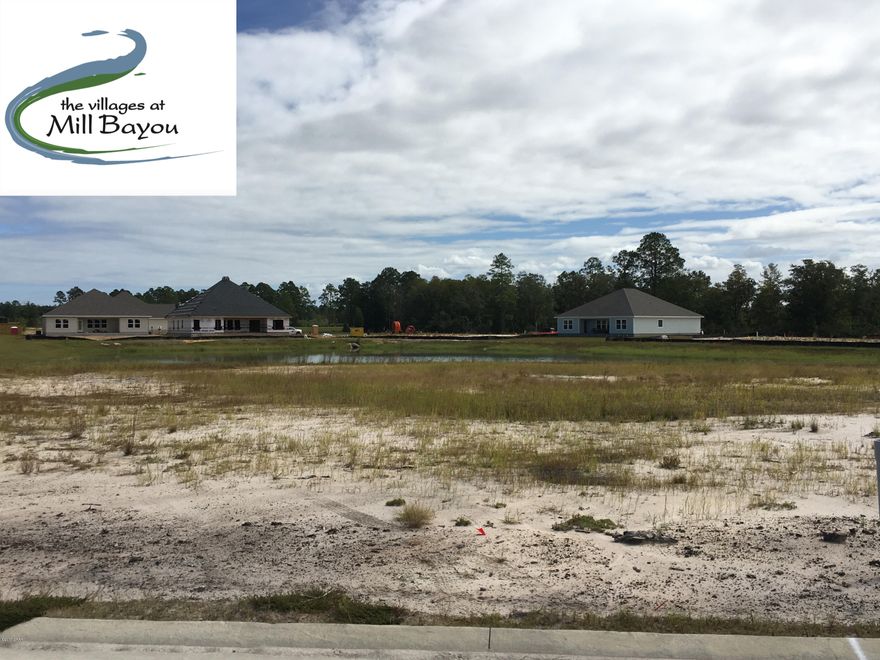 Build your home in Lynn Haven on this lot that backs up to Saw Grass Pond and walk down to the HOA maintained park areas on the bayou. Neighborhood has pool, firepit, sidewalks, street lights, wide streets for on street parking, 2 dedicated parks, conservation land, and ponds throughout. The development contains Deerpoint elementary on the north and North Bay Haven Charter Academy within walking distance on the south. Lot has potable water, reuse for low cost lawn and landscape irrigation, power, sewer, and natural gas.