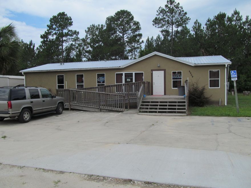 This perfectly positioned commercial business site and income producing opportunity is located within a few miles of the new proposed Latitude Margaritaville 3,000 home-site retirement community development, located inside the 110,000 acre St. Joe Company's Bay-Walton Sector Plan approved for 170,000 homes.  The new proposed access road from the Northwest Florida Beaches International Airport will intersect Highway 79 less than 1 mile south of this property. Currently operating as TJ's Tavern (Beer & Wine Only)and RV sites, the bar has a nicely finished interior with full service bar, large partially covered rear deck, and fire pit area, and large out building with walk-in cooler, ice machine and storage areas. An outdoor pole barn and stage area for live entertainment is located in the front of the property near the parking area. All furniture, fixtures and equipment convey, minus any leased items and a few personal items. The 4 RV sites stay 100% occupied, current monthly income for RV sites is $1,725, landlord provides water/sewer/garbage and electric. A great opportunity in an emerging market area along the Hwy 79 corridor.