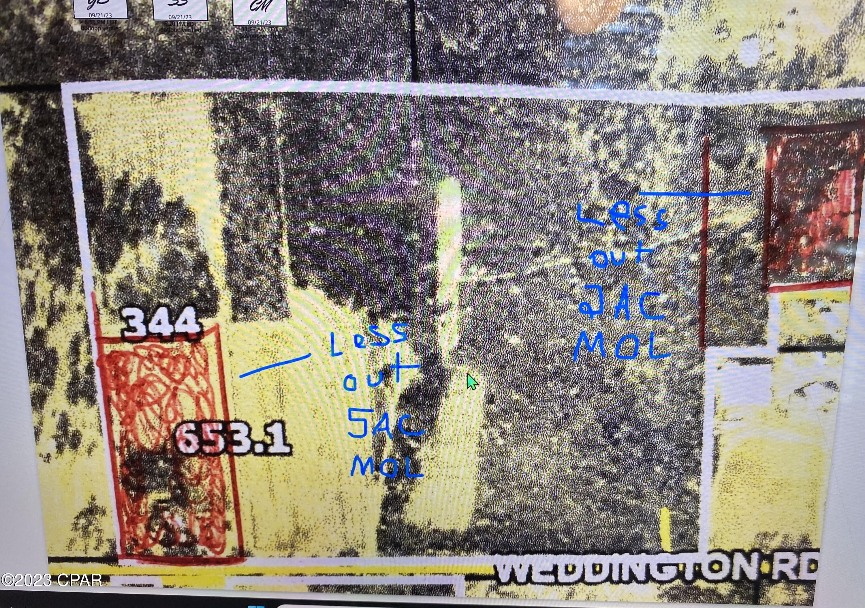 No Named Subdivision - Land