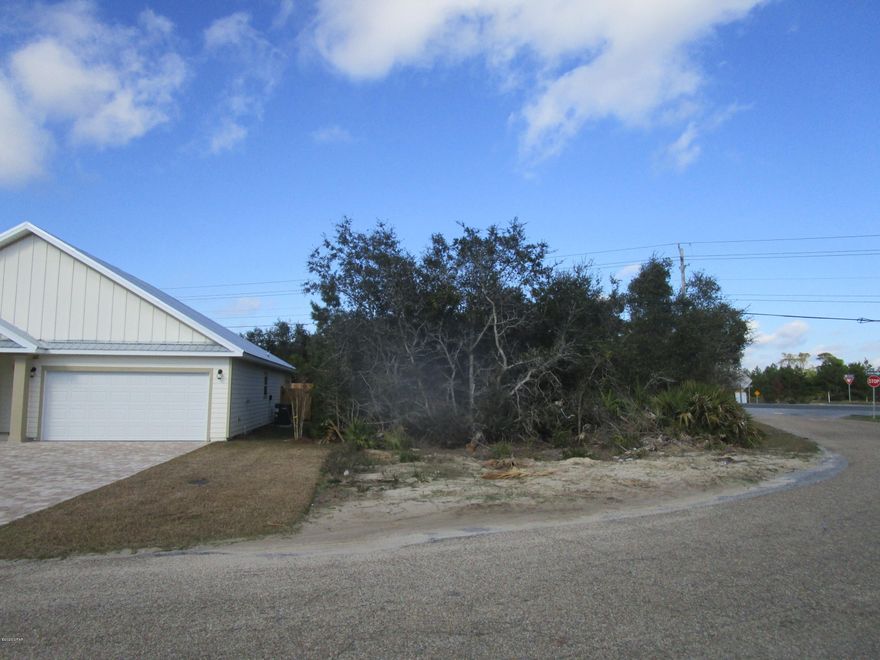 Situated on the west end of Panama City Beach, this is a great opportunity to build on this corner lot with frontage on both Panama City Beach Parkway as well as Marlin.  Property is currently zoned Residential, but with its close proximity to businesses and churches, there may be an opportunity for commercial.
