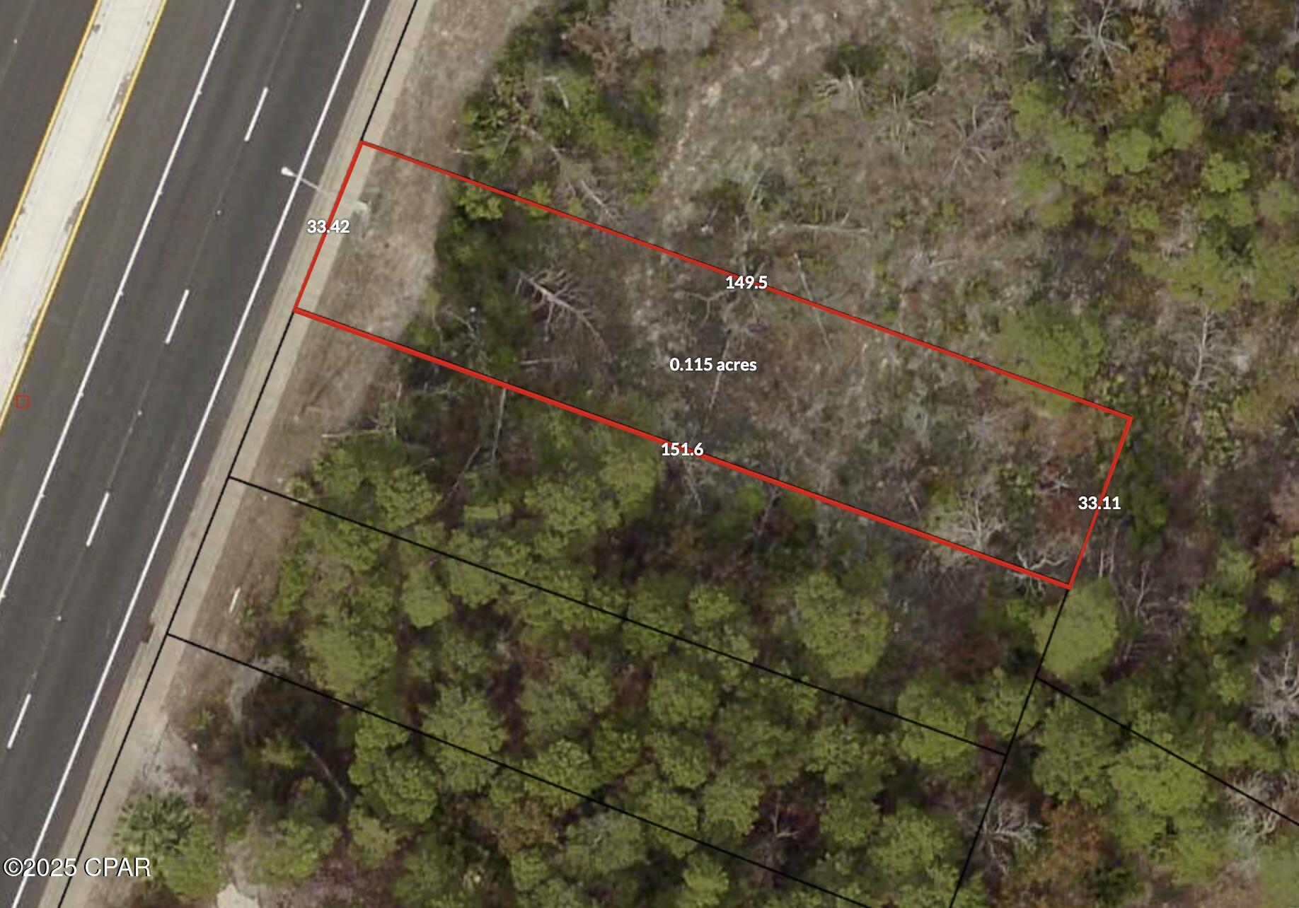 Gulf Highlands - Land