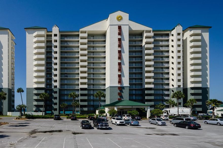 RARE LOW FLOOR! GREAT RENTAL! NEW CURTAINS. Granite counter top. Newer A/C and Hot Water Heater. New Kitchen cabinets. SOLD FURNISHED. Long Beach Resort is located in a gated community with 24-hour security and in close proximity to shopping, restaurants, and many local attractions. Amenities include a 6,800 square foot lagoon pool, two other seasonally-heated pools, 3 common whirlpool tubs, and a seasonal on-site restaurant. Cardio Fitness Facility. New Washer and Dryer