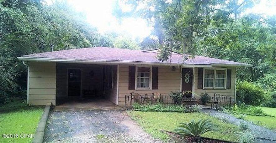 Beautifully remodeled, this home has refinished original hardwood floors and a great open floor plan. The kitchen features custom maple cabinetry, ceramic tile flooring, and an island bar. Master bedroom has a large closet, built in book shelf, and a floor to ceiling brick fireplace. On the back side of the home, accessible by the master bedroom, is a screened in porch great perfect for relaxing. Roof and a/c unit both replaced in the last few years. Make your appointment today!