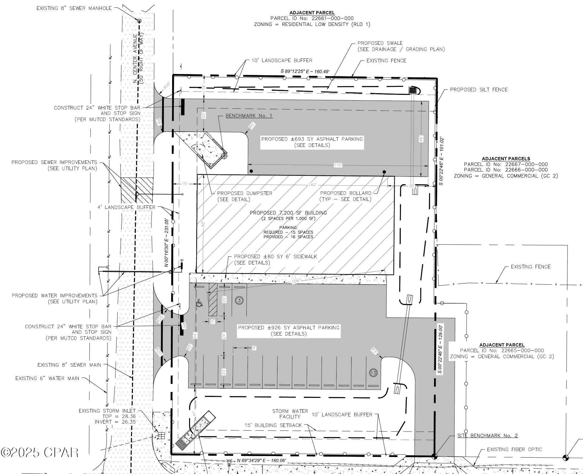 No Named Subdivision - Commercial Lease