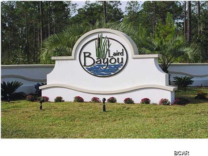 Short Sale. BUILD YOUR DREAM HOME on this Waterfront Lot at the End Of Vista Del Sol in Beautiful Laird Bayou. Nice Pool and Gazebo along with a Storage Yard for your boat or classic car. Laird Bayou gives both Gorgeous views, Access to the Gulf and the Intracoastal Waterway, Peace and Serenity and lovely homes to neighbor by. Come see the location of this Lot!