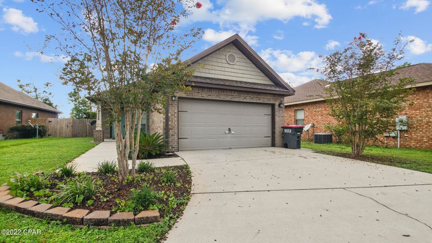 CURRENTLY UNDER CONTRACT SELLER WILL CONSIDER BACK UP OFFERS.  Welcome to Plantation Park, Great home in a beautiful neighborhood.  This is a well cared for home offered at a really good price. This is a Great Starter home or could be that perfect Downsize home.  It is Located close to shopping, schools and  very close to the Lynn Haven and Southport Boat ramps and swimming areas. It is literally 10 minutes from everything you might need.  This home offers Granite counters and a new HVAC System.