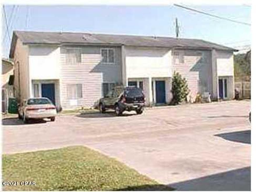 2 story brick and stucco townhome located close to Tyndall Air Force Base. Unit has been updated and completely remodeled. New appliances, new flooring, new paint, and new fixtures.