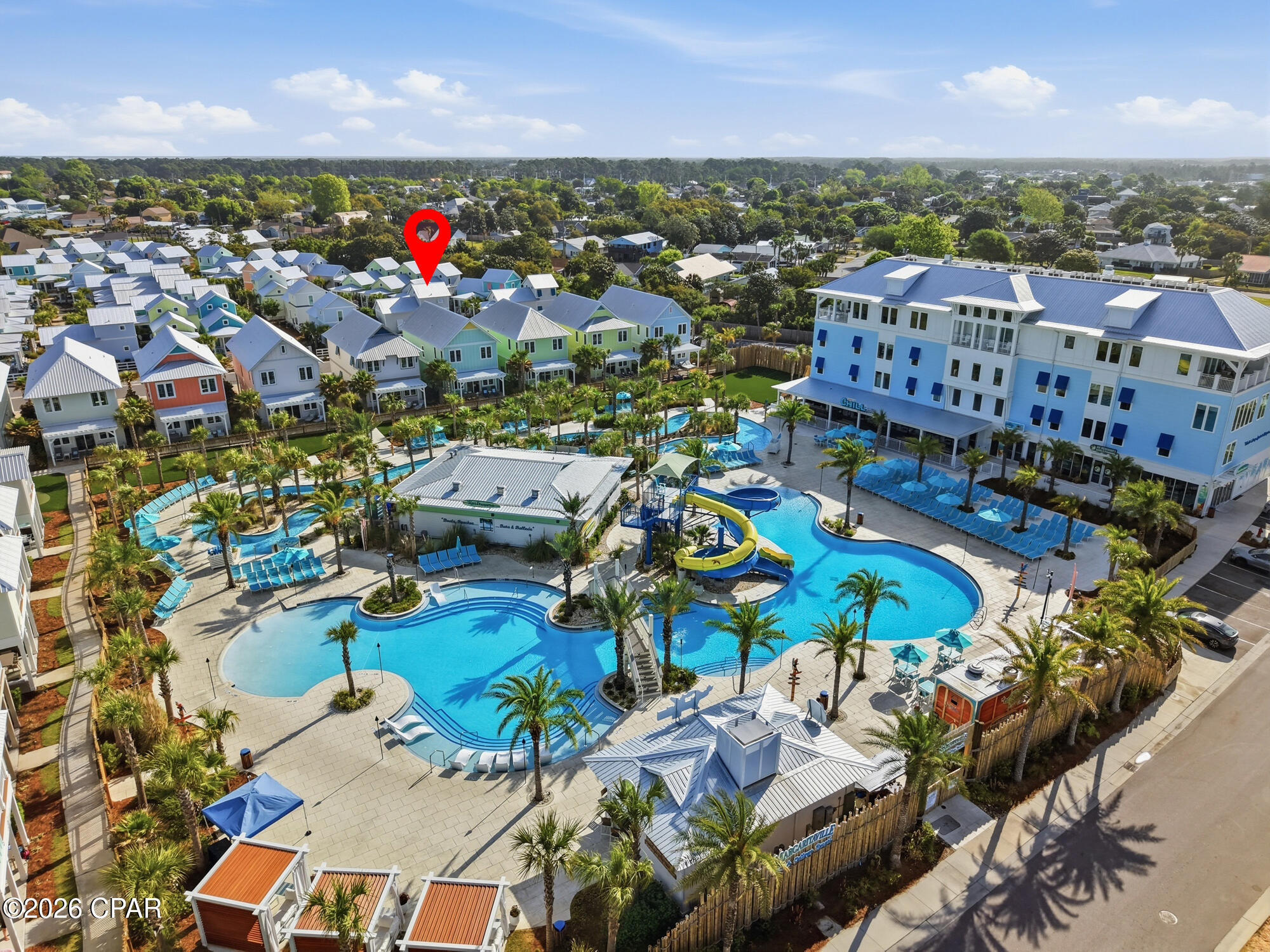 Margaritaville Cottages - Residential