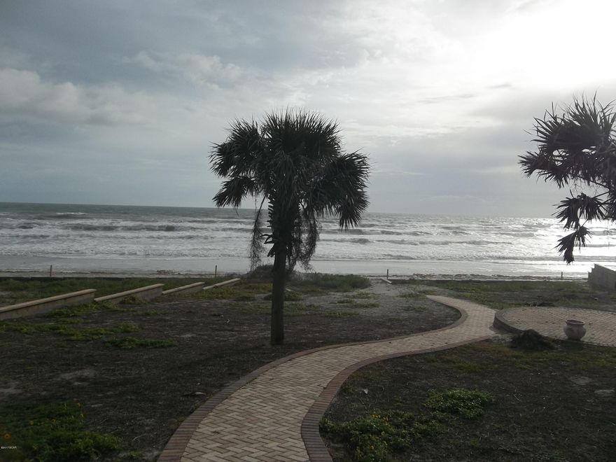 SHORT SALE! Beautiful ocean front A1A property. Zoned for multi family use up to 6 condo units.