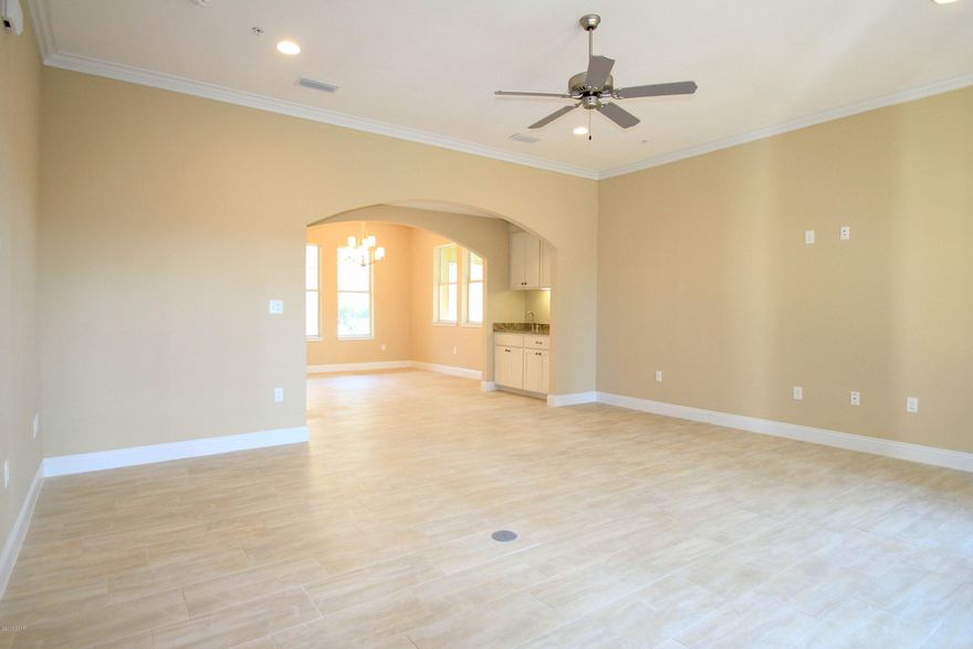 These townhome-style condos have all the same great amenities and Luxury that you would expect from an upscale community like Island Reserve. These beautiful two-story townhomes boast 3 bedrooms/3.5 baths and 2,201 Square Feet. Every bedroom has its own Bathroom. Each townhome has its own double car garage, front and rear entries, first floor patio, and second floor balcony. Open concept layout with a large living room equipped with arched openings leading into main living areas. Island Reserve is 1.4 miles away from the Gulf of Mexico and has the best amenities in town including an indoor Basketball Court, 1 Acre sized Lagoon Pool, Fitness Gym, & Theater Room. No Pets, 12 month lease. Available 07/15/19. Photos are of a similar unit. Apply here: https://islandreserve.tenantcloud.com/