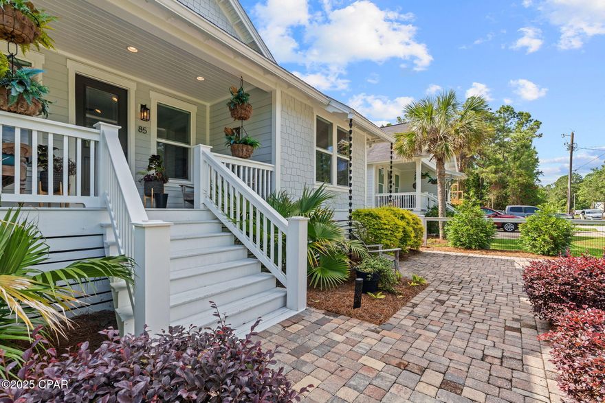 CURRENTLY UNDER CONTRACT, SELLER WILL CONSIDER BACKUP OFFERS!!! OFFERED FULLY FURNISHED!!!
Welcome to 85 N 6th St! Nestled just 4 miles from the sugar-white sands of the Emerald Coast and less than a mile from Cessna Landing Boat Launch, this charming coastal cottage offers the perfect blend of comfort, style, and functionality. With no HOA and a thoughtfully designed layout, this beautifully maintained 3-bedroom, 2-bath home is ideal as a primary residence, vacation getaway, or investment opportunity.

Step inside to discover a bright and airy open-concept floor plan filled with natural light from an abundance of windows, highlighting the sleek vinyl plank flooring that flows seamlessly throughout the home. The spacious living and dining areas are perfect for relaxing or entertaining, all centered around a modern kitchen featuring quartz countertops, upgraded stainless steel appliances, and ample cabinetry for storage. High vaulted ceilings further enhance the home's light coastal charm, while upgraded lighting fixtures, and ceiling fans elevate the home's functionality and style.

Retreat to the expansive primary suite, where you'll enjoy a luxurious upgraded closet and bathroom complete with a walk-in shower and dual vanities—designed to be your own private sanctuary.

Outdoor living is just as impressive. Enjoy coffee on the welcoming front porch, or host guests on the covered back porch, overlooking a meticulously manicured yard with plenty of space to relax and play. A thoughtfully curated herb garden offers fresh ingredients for the home chef and adds a special touch to the already vibrant outdoor space. Additional upgrades include new gutters for improved drainage and protection, as well as a firepit, two loungers, a chargrill, and an outdoor dining table—making the backyard an entertainer's dream.

To top it off, the home comes fully furnished with tastefully selected pieces, making this a truly turnkey opportunity ready for you to enjoy from day one.

Don't miss your chance to own a slice of paradise in a peaceful, well-positioned location with easy access to the beach, boat launches, dining, shopping, and everything South Walton has to offer.