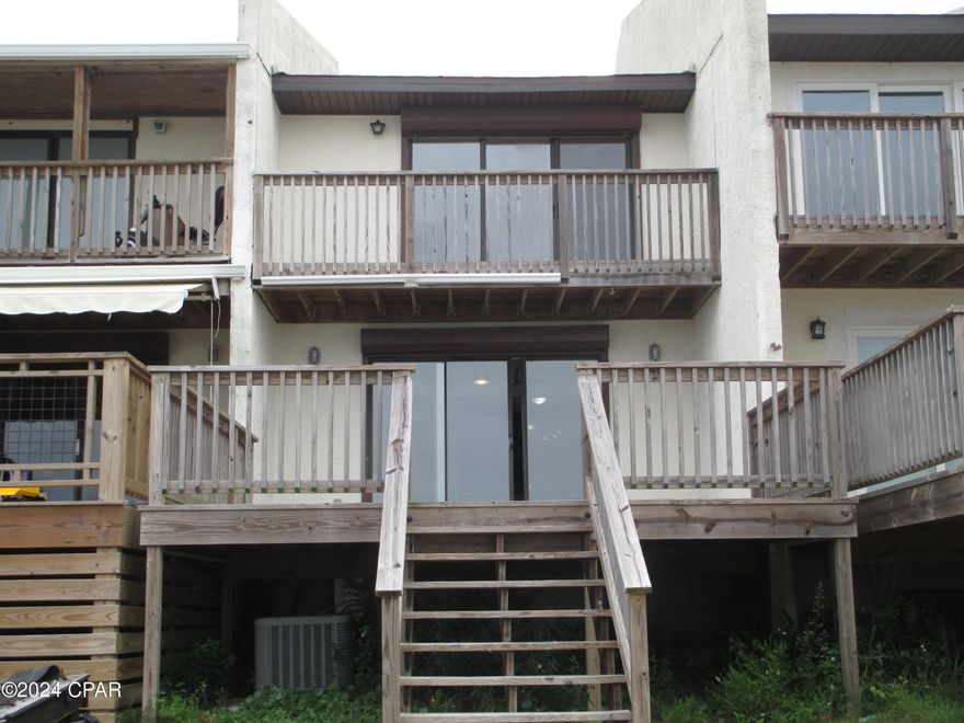 MILITARY SPECIAL...... ONLY $1000 SECURITY DEPOSIT AND 10% OFF RENT IN MONTH 7 FOR LEASES STARTING ON OR BEFORE 1 June 2024. Beautiful 2/2.5 waterfront townhome sits on East Bay. Situated at the foot of Tyndall Bridge. Walking distance to a fishing pier and boat launch. Breathtaking views of amazing sunrises sitting on the back deck. Master bedroom has a deck. Comes with hurricane shutters. Just minutes from shopping and dinning. All property sizes and ages are approximate, please measure and/or verify if important.
School assignments are subject to change, please check with Bay County for most accurate information.
Deposit is the same as the rent. Pets allowed with owner approval and $300 NON REFUNDABLE pet fee applies per pet. Breed restrictions apply