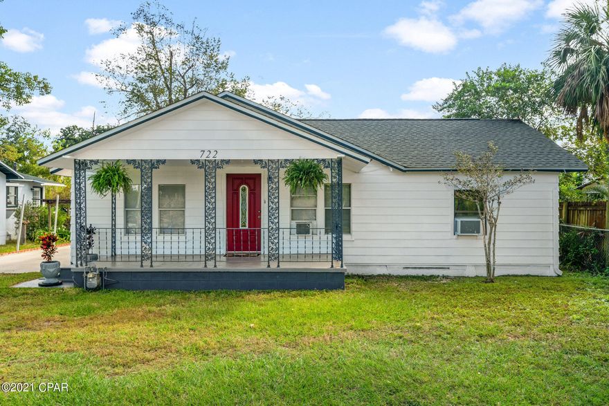 A 3bedroom and 2 bath home under $190k is hard to find! The home has a new roof, new floors, new appliances, fresh paint, and all new window units. The home is laid out very well and you will immediately notice how large the kitchen is. Be sure to not miss the HUGE walk-in pantry! The shed behind the home does come with this home and is hooked up for power.
