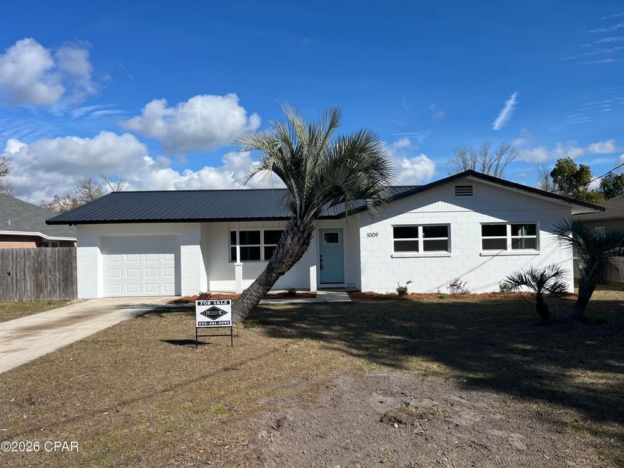 Completely Remodeled & Perfectly Located in Lynn Haven!

Welcome to 1009 Georgia Ave—a beautifully updated 3-bedroom, 2-bath home with 1,354 sq ft of comfortable living space, ideal for families. This move-in-ready home features new interior & exterior paint, LVP flooring throughout, brand-new kitchen cabinets and appliances, updated light fixtures, new HVAC, new water heater, new windows, and a new garage door with smart opener & camera. Both bathrooms have been fully remodeled with modern finishes.

📍 Just 3 lots from Lynn Haven Elementary School

🚲 Located in a golf cart-friendly neighborhood

🛒 Minutes to shopping, grocery stores & restaurants

Set in the heart of Lynn Haven, this home offers modern updates, a family-friendly location, and everyday convenience. Don't miss this one—schedule your showing today!