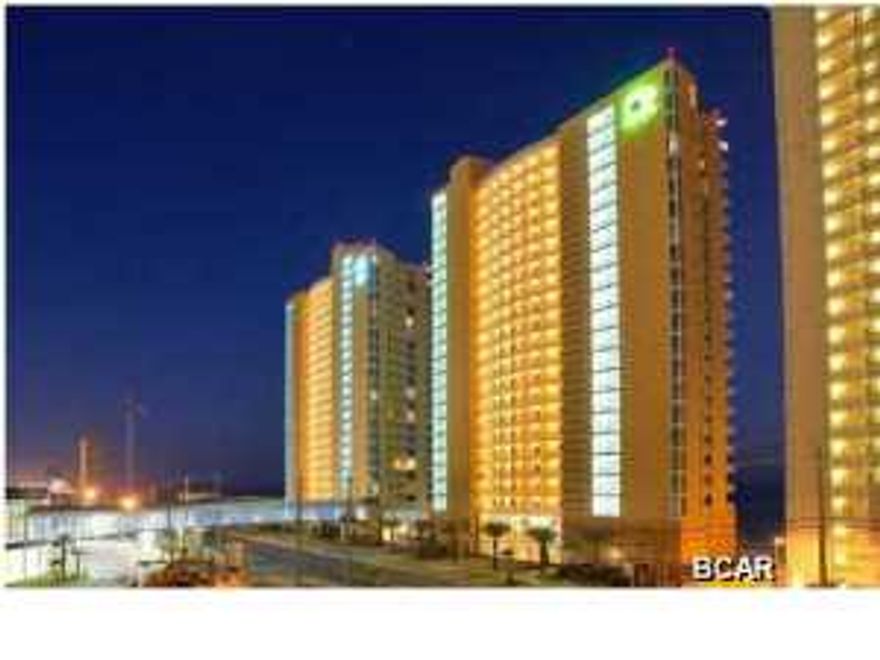 Penthouse Condo at Splash Resort on the spectacular Gulf of Mexico on Panama City Beach! This one features 2 bedrooms, 2 bathrooms and an additional bunk room and will sleep a total of eight people. Splash was designed with the family in mind and makes it considerable for the family purchasing a vacation property as well as the investor because of the return on investment potential. This individual selection features granite in the kitchen and baths and tile in the living areas, carpet in the bedrooms. Another feature is the balcony allows east views for the sunrise and west views for the sunset! Splash Resort boasts its own water theme park environment with a beachfront lazy river, multiple indoor and outdoor pools a splash pad for the little ones, children's interactive play pools