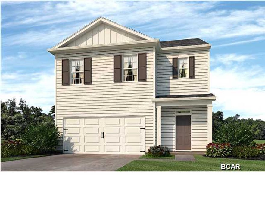New Homes for under $86 per square foot! Our Community of Baywinds is a MUST-SEE and is convenient to the beaches and social attractions of nearby Panama City, only MINUTES from Tyndall Air Force Base and all of Florida's renowned Emerald Coast. The Robie, our largest floorplan provides TONS of useable space for a low monthly payment. Don't miss this opportunity, it won't last long!