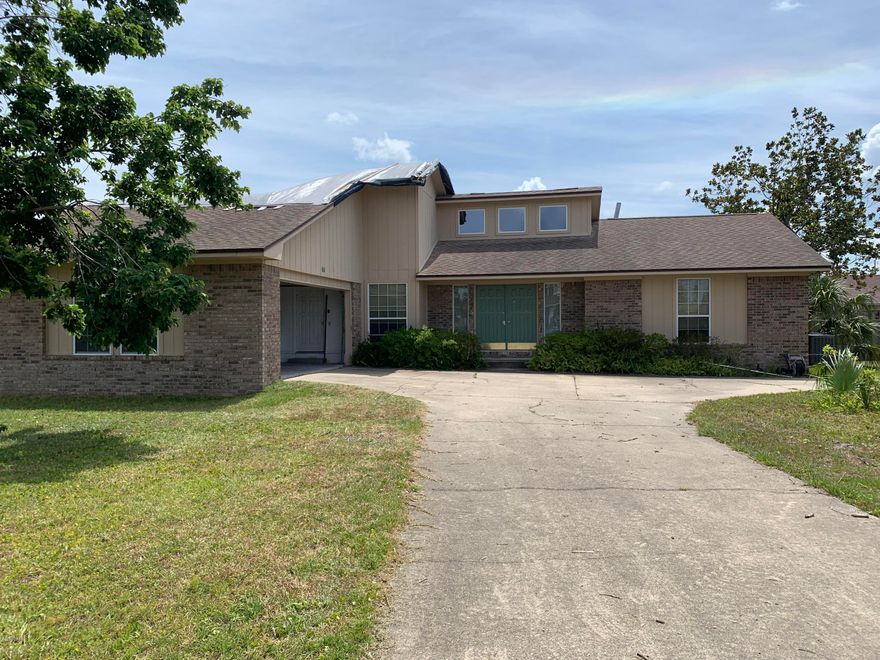 AS IS - BODILY DAMAGED