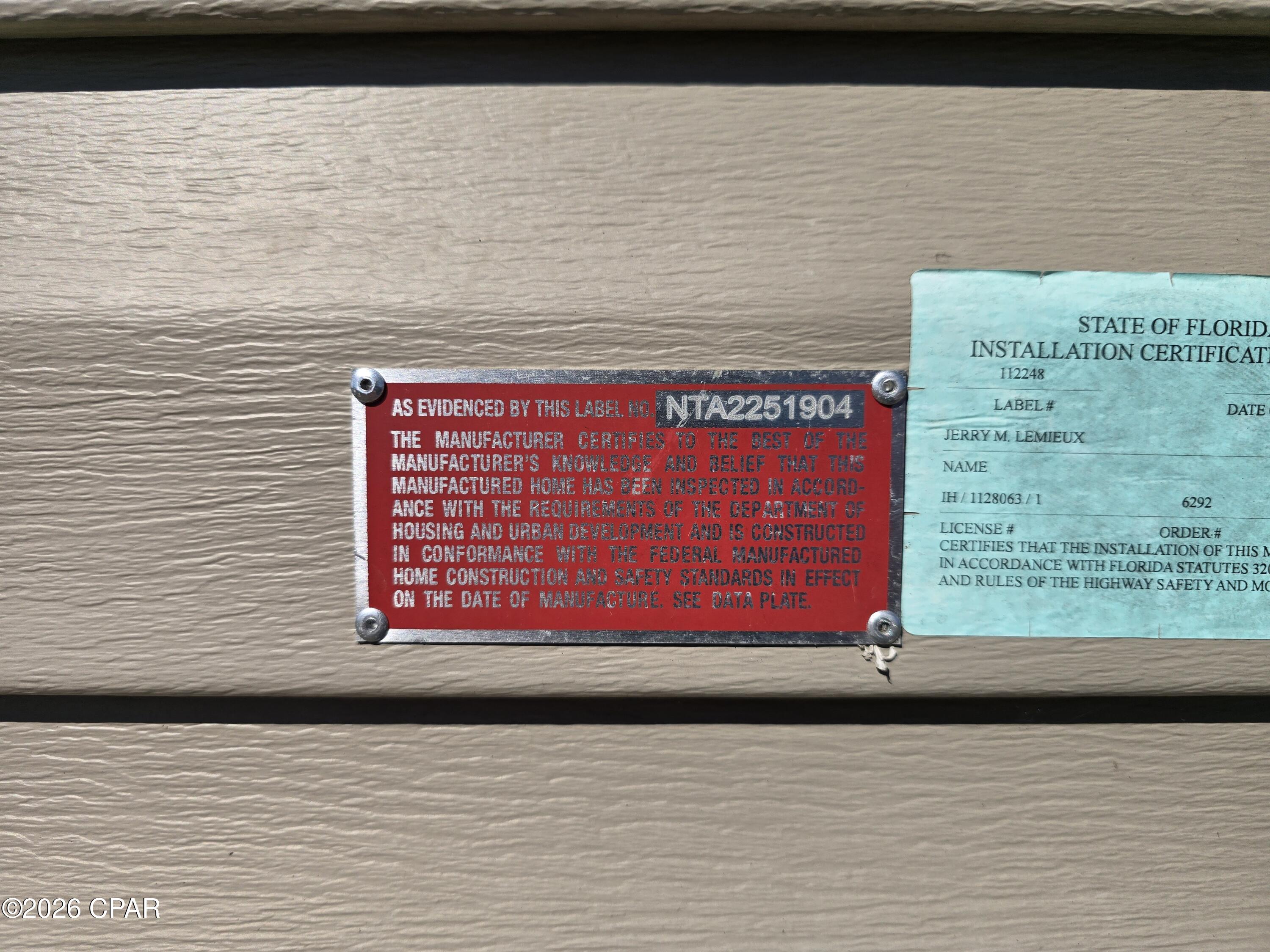 No Named Subdivision - Residential