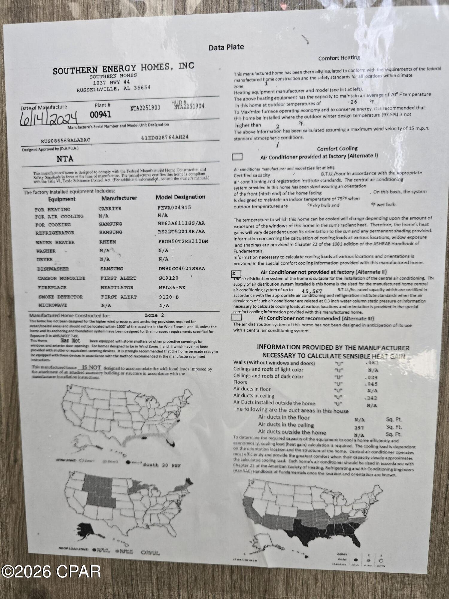 No Named Subdivision - Residential