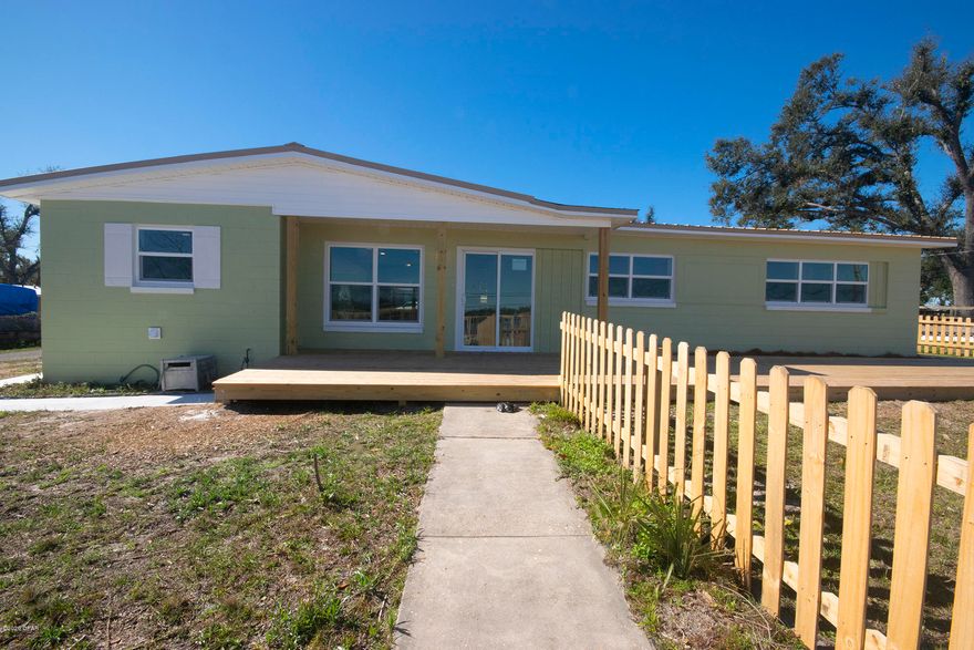 1308 Tyndall Drive in the historic Cove Community.  In addition to a completely renovated home with a brand new roof, drywall, flooring, etc...the home has also been completely rewired, plumbed and new HVAC. This home received a full makeover including brand new appliances, Quartz counter-tops, Luxury vinyl plank flooring, etc. upgrades, improvements, and enhancements that you will absolutely love. This area was developed along the shores of Watson Bayou, which is an incredible waterway with direct access to St. Andrews Bay leading out to the Gulf of Mexico. The area is close to downtown Panama City, St. Andrew Bay Yacht Club and golf cart friendly. Relax, entertain on your deck and enjoy the view. Come visit today! The Cove was the first area around here that was developed for it's well known beautiful and mature hardwood trees, impressive land elevations and convenient location.  You get all this fantastic professional work performed on your new home sitting on one of the most desirable locations in the county.  You will be treated to pelicans, osprey, and dolphins as part of the daily wildlife parade for you to enjoy!