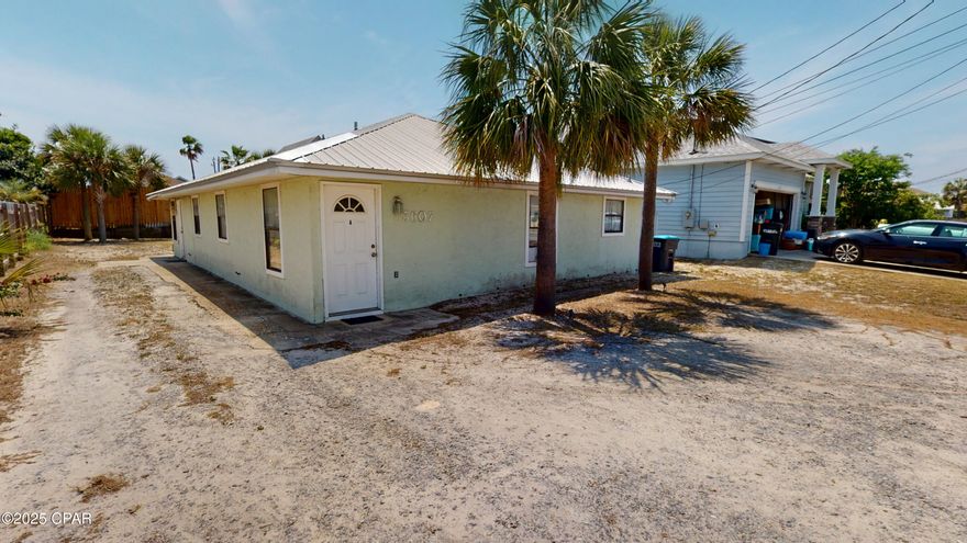 CURRENTLY UNDER CONTRACT, SELLER WILL CONSIDER BACKUP OFFERS

Walk to the Beach. Own a Duplex. Live or Invest in Both.

This is the best-valued duplex on the east end—just steps from the Gulf and the Lagoon. Whether you're looking to live in one side, rent both, or furnish for STRs, this property is a rare chance to own two income-producing units in a prime coastal location.

Each side offers 2 beds, 1 bath, private entry, and parking. No HOA, no flood zone, and you're 1000 feet to beach access and the public boat ramp.

Recent HVAC (Unit B) + water heater (Unit A)

Spacious backyard with room to enhance

Roof last permitted in 2015

Clean layout. Coastal location. Rental-ready. This is the kind of property that pays for itself—and then some.