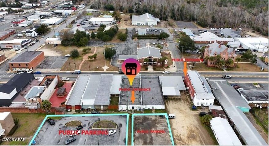 Imagine opening your restaurant in the heart of historic downtown Blountstown, where the community is already buzzing with excitement for a new eatery. This rare turn-key opportunity sits on busy State Road Hwy 20, providing your business with outstanding visibility and a steady flow of locals and visitors alike. Blountstown regularly hosts local events and small-town celebrations, bringing even more foot traffic and a sense of connection you'll love being a part of. The neighborhood is friendly, supportive, and ready to welcome your new restaurant. The space is thoughtfully equipped with everything you need to get started right away—from kitchen essentials like a small ice storage bin, double cooler, salad bar, two buffets with hot wells, stand-up freezer, side-by-side refrigerator/freezer, cutlery, dinnerware, donut fryer and maker, industrial food mixer, to seating for all occasions: 28 tables, 3 chairs, and 18 booths. You'll also find a gas stove and oven, 3 griddles, 3 large fryers, sandwich cooler, large double-door cooler, food slicer, two waffle makers, large microwave, and much more. Host memorable gatherings in the spacious kitchen and dining area, or offer a cozy experience in the private dining room. The building provides generous storage, modern restrooms, and hassle-free parking—street-front and a large city lot in the rear—making it easy for both you and your guests to enjoy every visit. If you're ready to bring your vision to life and become a beloved part of Blountstown's growing downtown, this is your moment. Opportunities like this are rare—schedule your private tour today and see how your dream restaurant can become a reality!