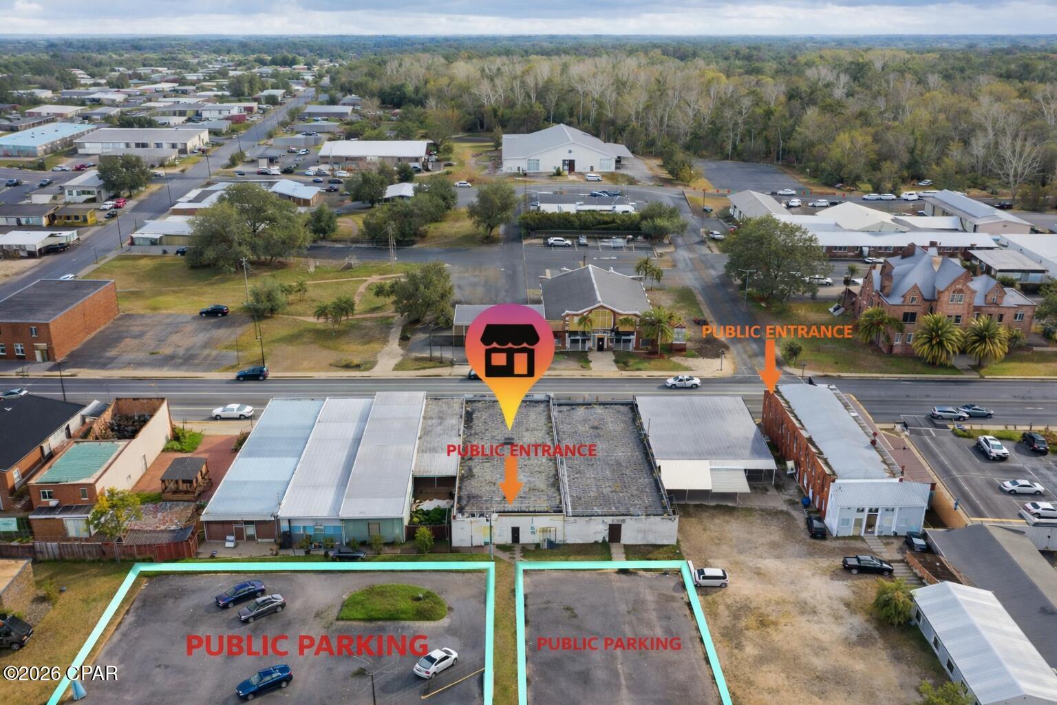 [No Recorded Subdiv] - Commercial Sale