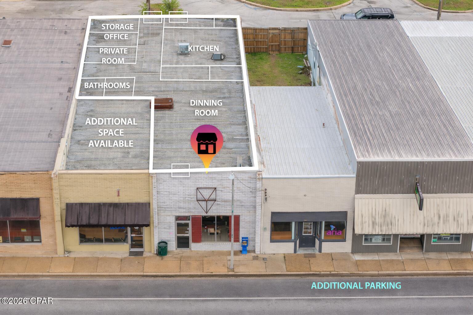 [No Recorded Subdiv] - Commercial Sale